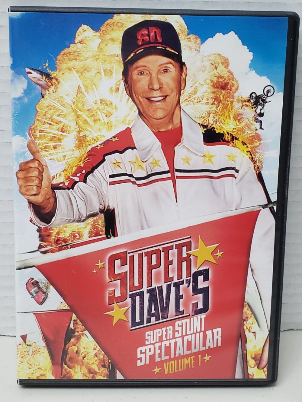 Super Dave Osborne's Super Stunt Spectacular Volume 1 DVD